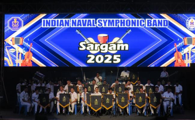 NAVY DAY 2025 CELEBRATIONS CONDUCTED BY EASTERN NAVAL COMMAND BAND