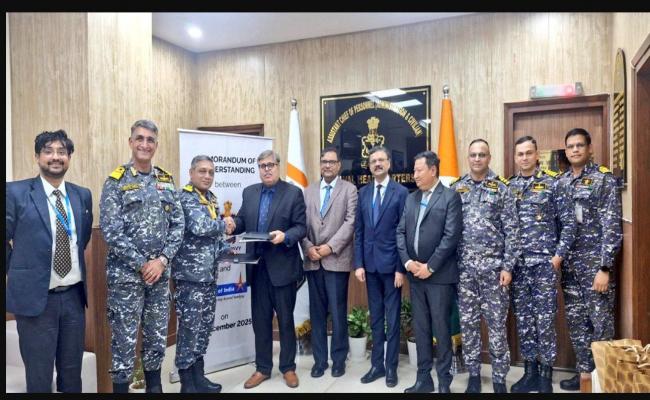 MOU SIGNED WITH BANK OF INDIA FOR "BOI RAKSHAK" SALARY & PENSION ACCOUNTS 