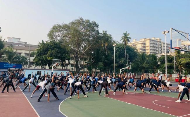 HEADQUARTERS EASTERN NAVAL COMMAND CONDUCTED A COMPREHENSIVE AND ENGAGING FITNESS ACTIVITY