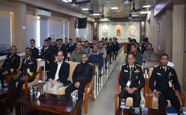 22 INDIAN NAVY OFFICERS & 01 INDIA COASTGUARD OFFICER GRADUATED FROM IIT DELHI'S PGDIIT (NC) ON 04 DECEMBER 2025