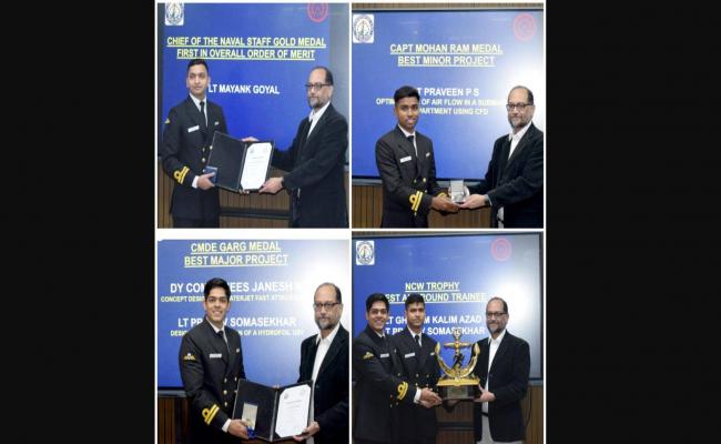 22 INDIAN NAVY OFFICERS & 01 INDIA COASTGUARD OFFICER GRADUATED FROM IIT DELHI'S PGDIIT (NC) ON 04 DECEMBER 2025