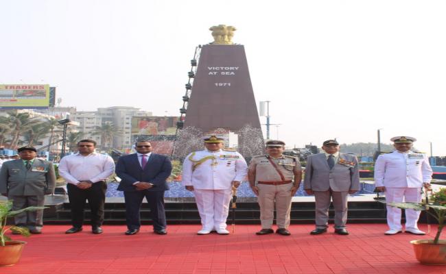 ON THE OCCASION OF NAVY DAY, FOCINC, ENC, PAID SOLEMN TRIBUTE TO THE VALIANT HEROES