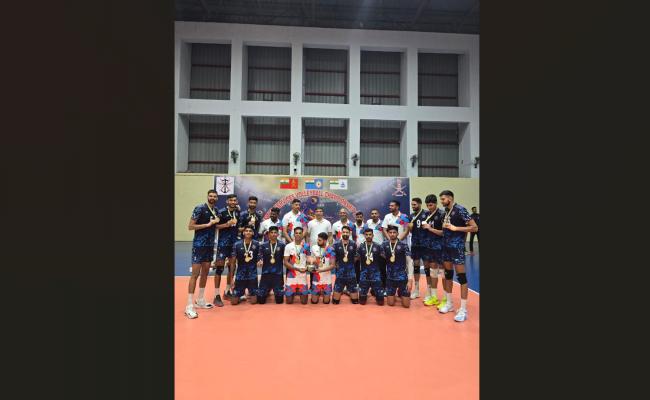 NAVY RETAINS INTER SERVICES VOLLEYBALL CHAMPIONSHIP TITLE At The 2025 Edition