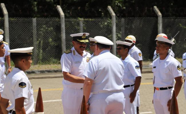 CNS VISITED THE ITAGUAÍ NAVAL COMPLEX, INCLUDING A MAJOR NAVAL SHIPYARD AND A LEADING METAL-STRUCTURES MANUFACTURING UNIT OF BRAZIL