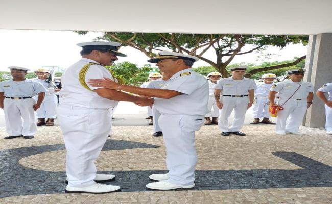 CNS MET ADMIRAL MARCOS SAMPAIO OLSEN, COMMANDER OF THE BRAZILIAN NAVY