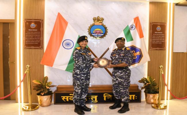 DGAFMS VISITED INHS KALYANI