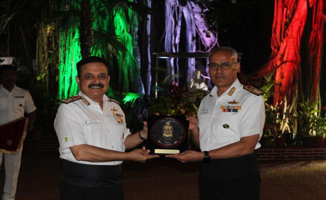 VCNS REVIEWS ONGOING INDIAN NAVY PROJECTS AND ACTIVITIES IN HYDERABAD AND SECUNDERABAD