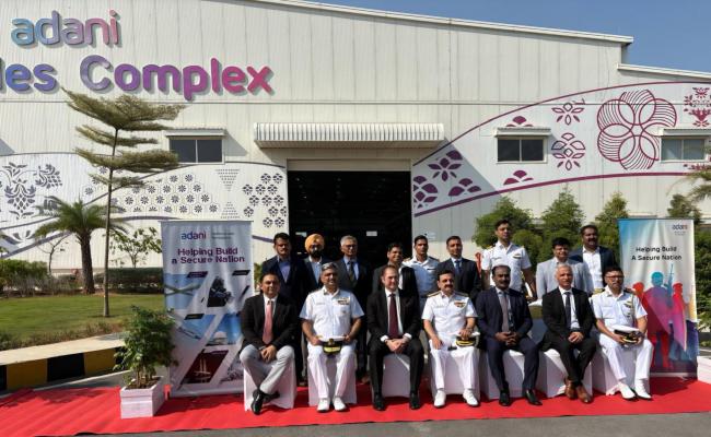 VCNS REVIEWS ONGOING INDIAN NAVY PROJECTS AND ACTIVITIES IN HYDERABAD AND SECUNDERABAD