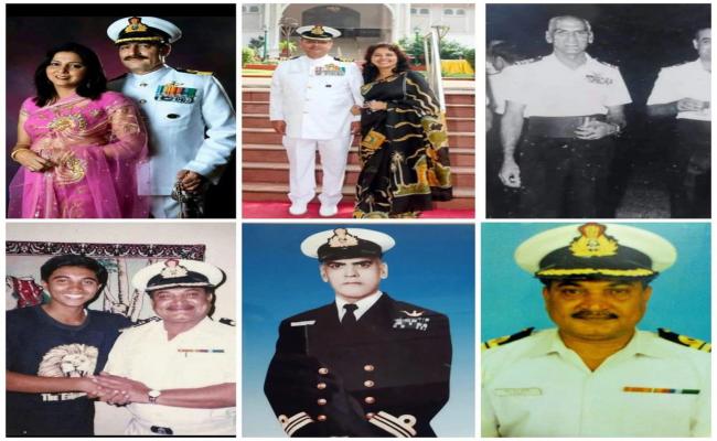 HONOURING THE COURAGE AND LEGACY OF LT CDR VP BAKHSHI