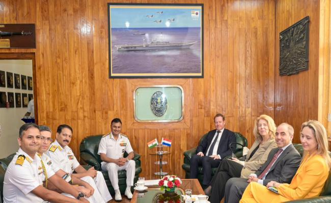 FOCINC WNC INTERACTED WITH MINISTER OF FOREIGN AFFAIRS OF THE KINGDOM OF THE NETHERLANDS