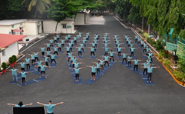 International Yoga Day