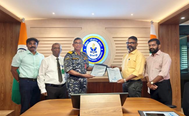 MOU WAS INKED BETWEEN HQSNC & LAKSHMI HOSPITAL, ERNAKULAM