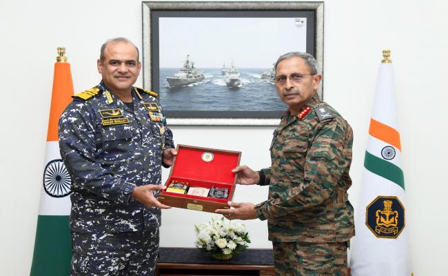 FOCINC EASTERN NAVAL COMMAND INTERACTED WITH LIEUTENANT GENERAL RC TIWARI