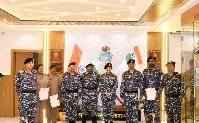 DGAFMS VISITED INHS KALYANI