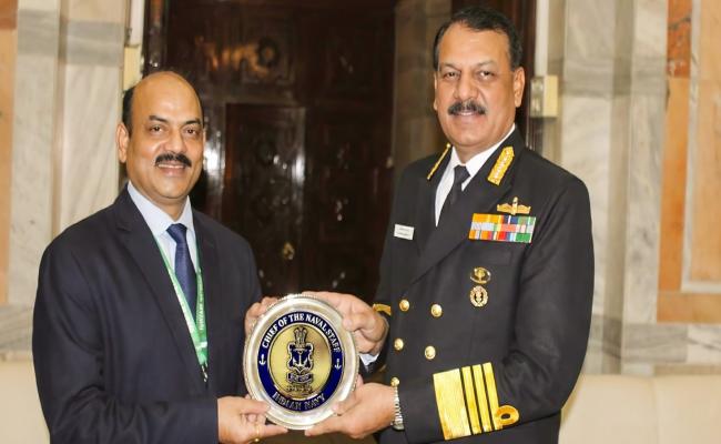 का भारतीय रक्षा लेखा सेवा के 2024 बैच के परिवीक्षाधीन अधिकारियों से संवाद