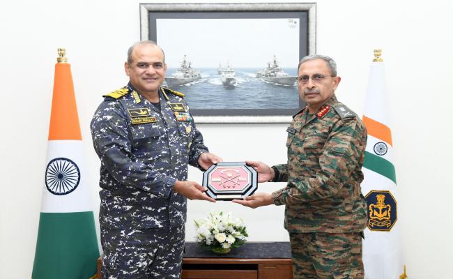 FOCINC EASTERN NAVAL COMMAND INTERACTED WITH LIEUTENANT GENERAL RC TIWARI