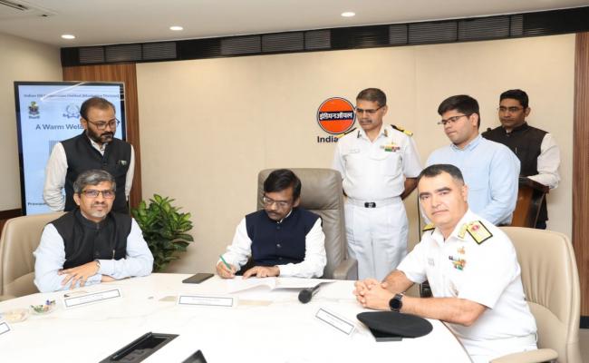INDIAN NAVY ONGOING EFFORTS TO ENHANCE DIGITAL PROCESSING, ACCOUNTING AND PAYMENT OF FUEL BILLS