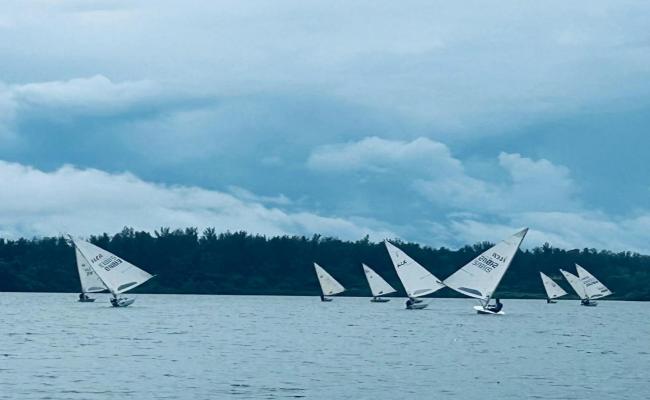 EASTERN NAVAL COMMAND CONDUCTS MAIDEN SAILING CAMP AT BHOPAL