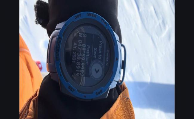 INDIAN NAVY CONGRATULATES MS KAAMYA KARTHIKEYAN