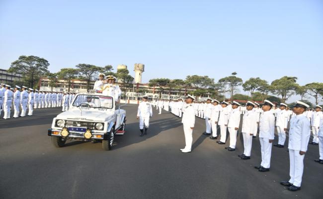 100वाँ मरीन इंजीनियरिंग स्पेशलाइज़ेशन कोर्स