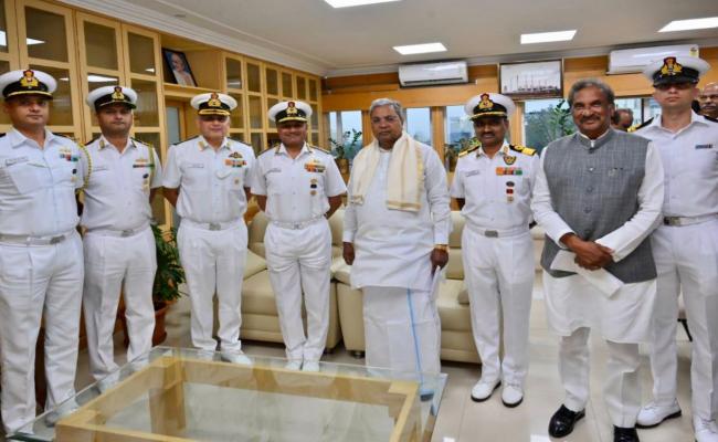 SWAMINATHAN FOCINC WNC CALLED ON SHRI SIDDARAMAIAH, HON’BLE CHIEF MINISTER OF KARNATAKA