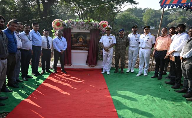 INDIAN NAVY TO GET FIRST OF ITS KIND AMMUNITION WORKSHOP AT VISAKHAPATNAM