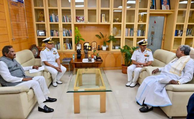 SWAMINATHAN FOCINC WNC CALLED ON SHRI SIDDARAMAIAH, HON’BLE CHIEF MINISTER OF KARNATAKA