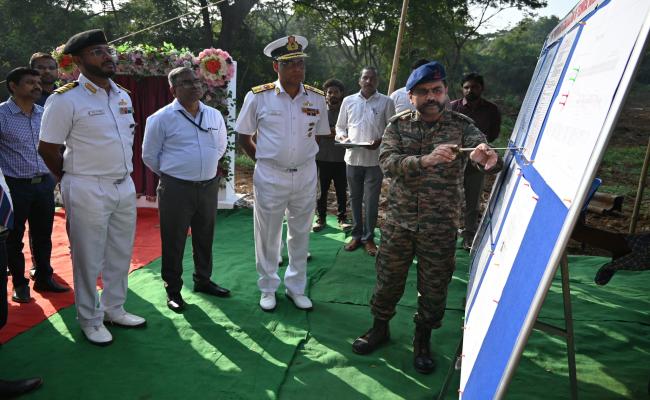 INDIAN NAVY TO GET FIRST OF ITS KIND AMMUNITION WORKSHOP AT VISAKHAPATNAM