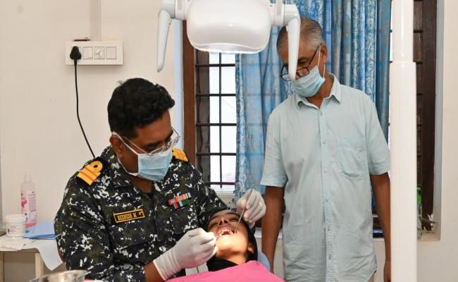 JOINT SERVICES MULTI-SPECIALITY CAMP AT LAKSHADWEEP