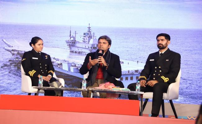 NAVAL HISTORY DIVISION CONDUCTED A THOUGHT-PROVOKING PANEL DISCUSSION