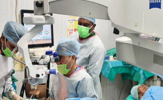 JOINT SERVICES MULTI-SPECIALITY CAMP AT LAKSHADWEEP