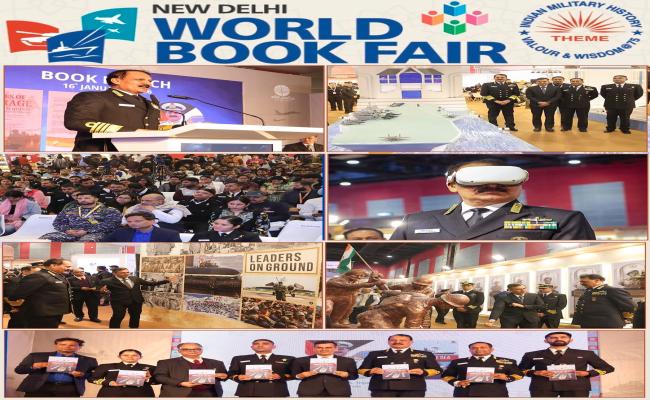 CNS RELEASED A BOOK AT THE NEW DELHI WORLD BOOK FAIR 2026