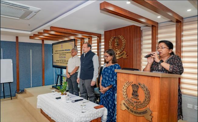 SNC HINDI MAGAZINE ‘DAKSHINI VANI’ ADJUDGED BEST HINDI JOURNAL BY KOCHI TOLIC