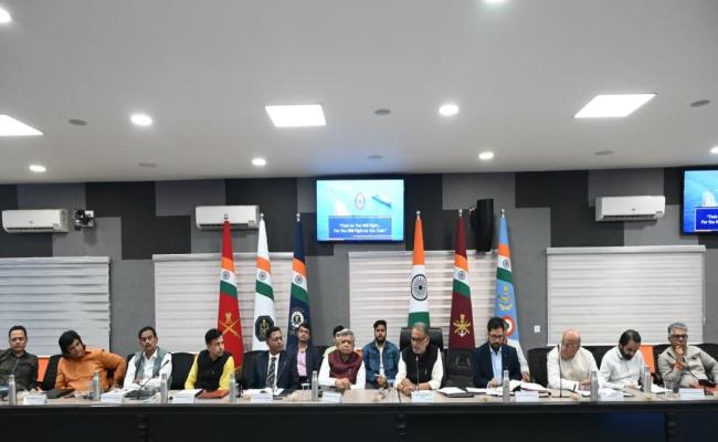 PARLIAMENTARY STANDING COMMITTEE ON DEFENCE, LED BY HON’BLE CHAIRPERSON SHRI RADHA MOHAN SINGH, VISITED SNC