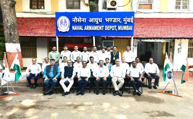 26TH AMMUNITION REVIEW MEETING AND 23RD GUN WHARF REVIEW MEETING HELD AT NAD MUMBAI