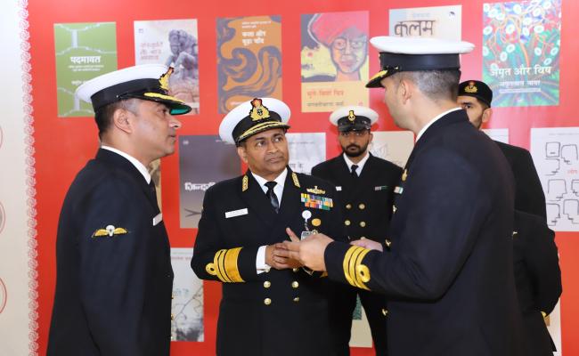 NAVAL HISTORY DIVISION CONDUCTED A THOUGHT-PROVOKING PANEL DISCUSSION