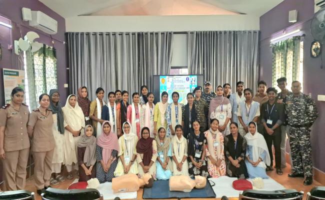 JOINT SERVICES MULTI SPECIALITY MEDICAL CAMP