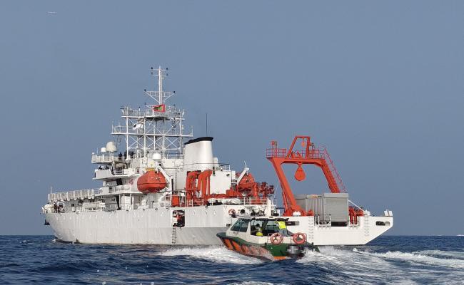 INS SAGARDHWANI VISITS MALÉ, MALDIVES UNDER SAGAR MAITRI-V MISSION