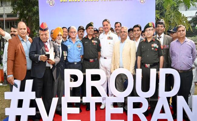 TRI-SERVICES DEFENCE FORCES VETERANS DAY RALLY