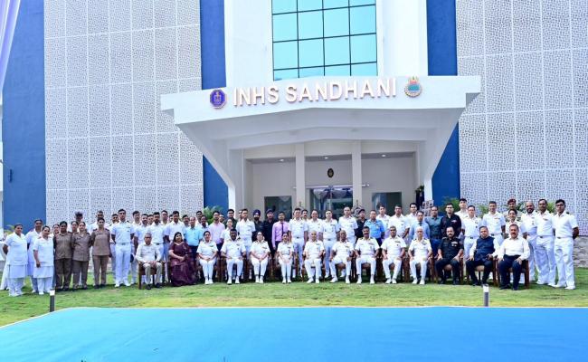 INAUGURATION OF THE PHASE II BUILDING OF INHS SANDHANI