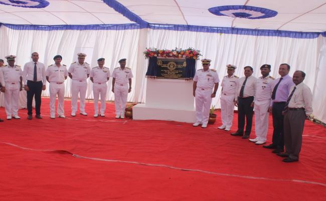 FOCINC EASTERN NAVAL COMMAND, LAID THE FOUNDATION STONES FOR STATE-OF-THE-ART AVIATION INFRASTRUCTURE AT INS DEGA