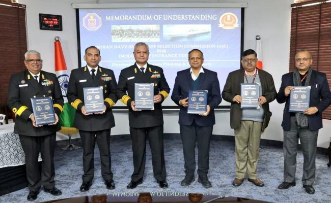 INDIAN NAVY AND STAFF SELECTION COMMISSION (SSC) SIGNED AN MOU ON 28 JANUARY 2026 