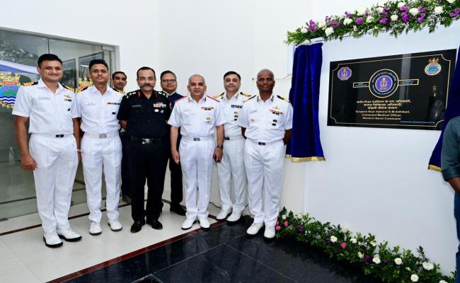 INAUGURATION OF THE PHASE II BUILDING OF INHS SANDHANI