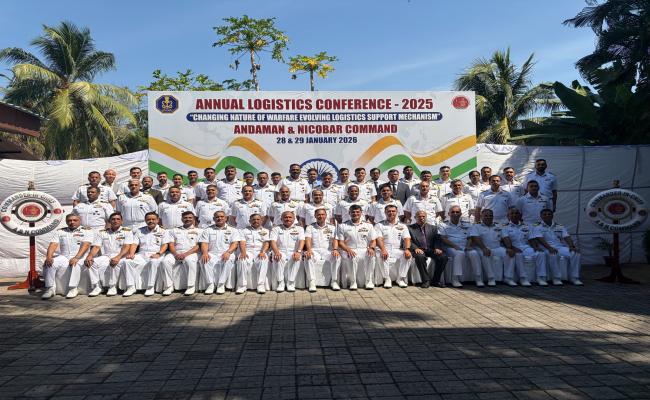 INDIAN NAVY ANNUAL LOGISTICS CONFERENCE 2025–26 CONDUCTED AT SRI VIJAYA PURAM