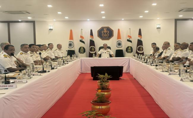 INDIAN NAVY ANNUAL LOGISTICS CONFERENCE 2025–26 CONDUCTED AT SRI VIJAYA PURAM