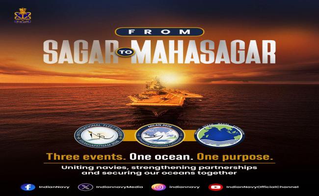 IFR 2026 FROM SAGAR TO MAHASAGAR: INDIA’S EVOLVING MARITIME VISION 