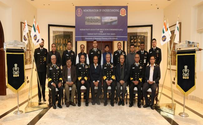 INDIAN NAVY AND STAFF SELECTION COMMISSION (SSC) SIGNED AN MOU ON 28 JANUARY 2026 