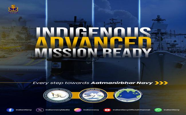 FROM DEPTHS TO HORIZON: THE STRENGTH AND RESOLVE OF INDIA’S AATMANIRBHAR NAVY