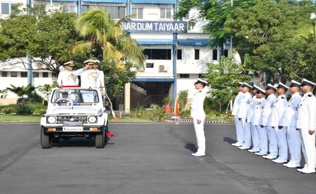 REAR ADMIRAL UPAL KUNDU ASSUMED COMMAND AS FLAG OFFICER COMMANDING TAMIL NADU & PUDUCHERRY NAVAL AREA