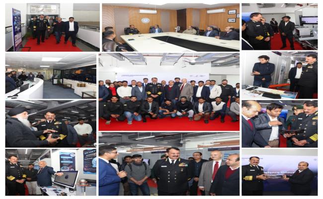 CNS VISITS IIT KANPUR TO STRENGTHEN ACADEMIA NAVY COLLABORATION FOR DEFENCE INNOVATION